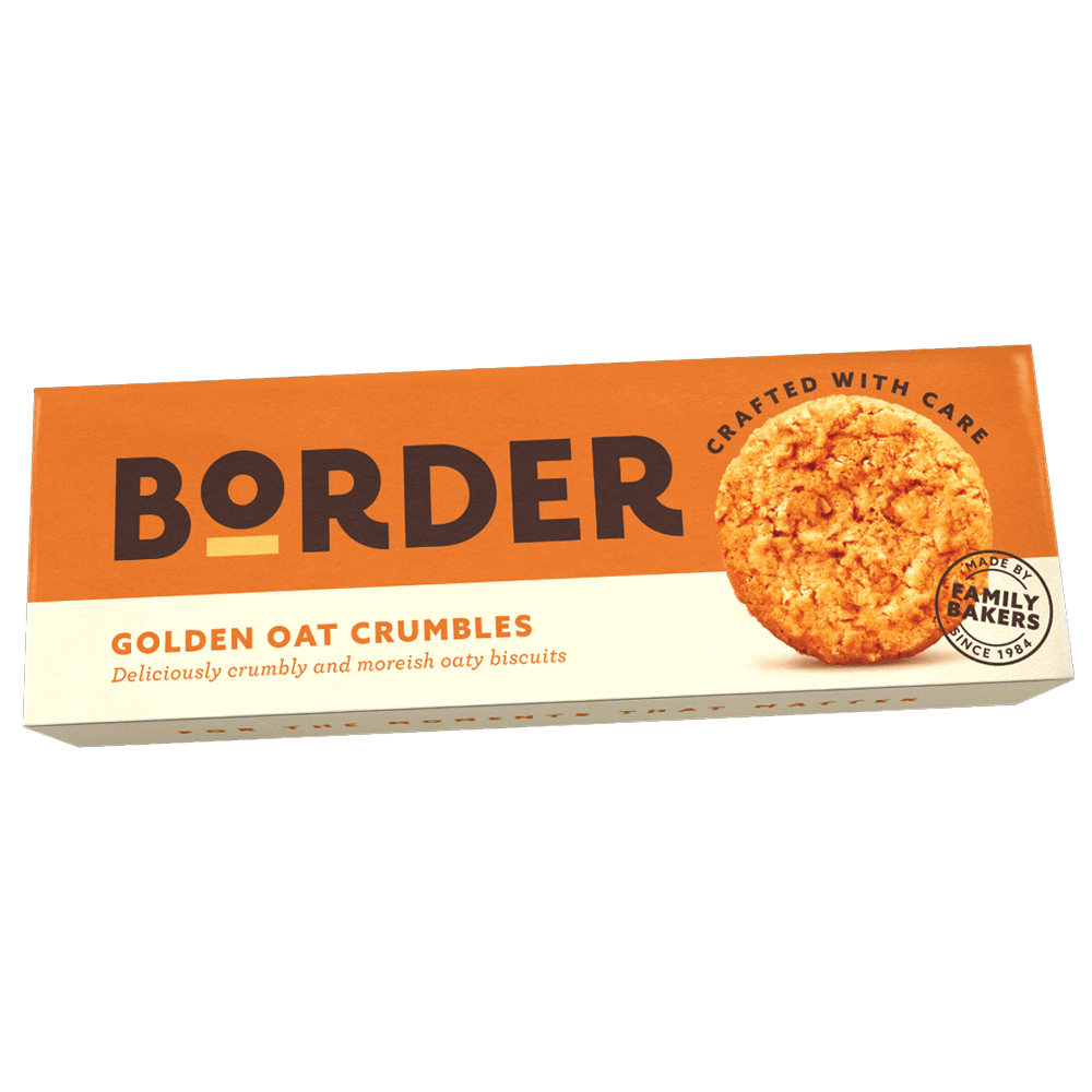 Border Biscuits Golden Oat Crumbles